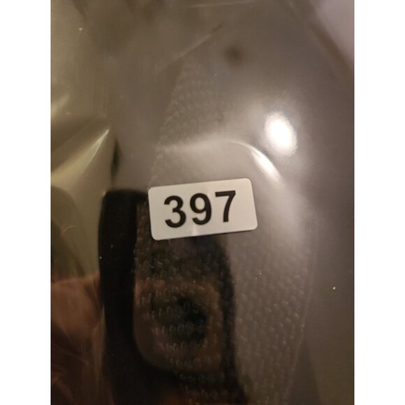 No Boundaries Womens Size 7 Chunky Y2K Inspired Platform Flip Flop Sandals Black - Picture 11 of 11